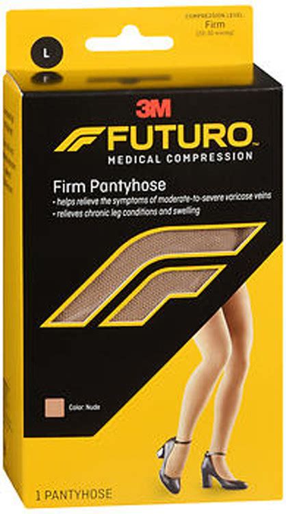 Futuro Restoring Pantyhose For Women Brief Cut Large Nude Firm Pr Healthbestchoose