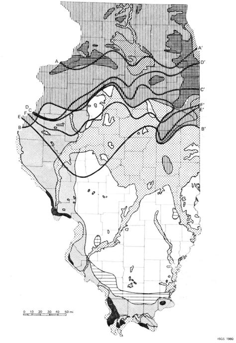 Yield And Water Quality Aspects Of Bedrock Aquifers In Illinois