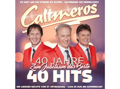 Calimeros Calimeros 40 Jahre 40 Hits Zum Jubiläum CD Schlager