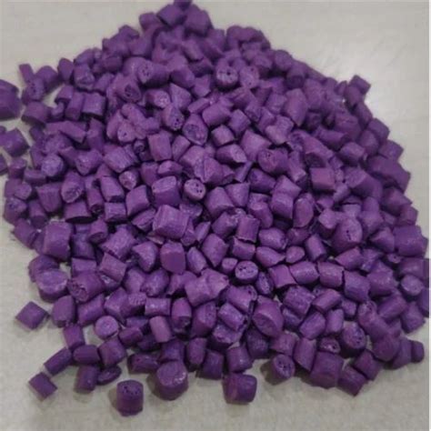 Purple Reprocessed Pvc Granules Mm Diameter At Rs Kg In New Delhi