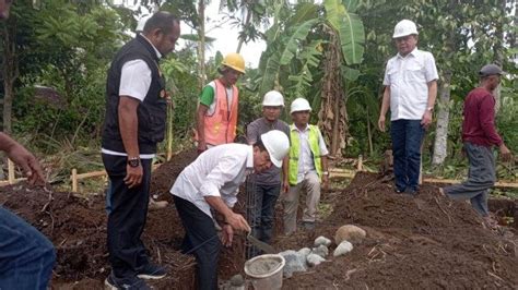 Pembangunan Rumah Layak Huni Di Bireuen Dimulai Lagi Pj Bupati