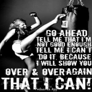 Motivational Kickboxing Quotes. QuotesGram