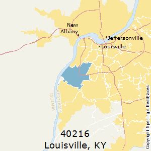 Louisville Ky Area Zip Code Map Literacy Basics