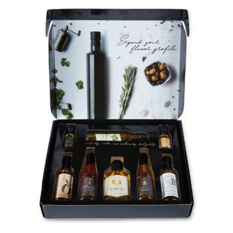 Thoughtfully Gourmet Olive Oil T Set Set Of 8 1 Each Kroger