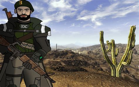 Fallout New Vegas David In Desert By Pd21x On Deviantart