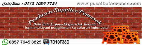 Pemasok Bata Expose Tempel HP 0812 1039 7724