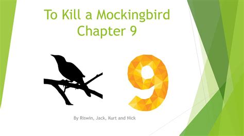 To Kill A Mockingbird Chapter 9 Ppt Download