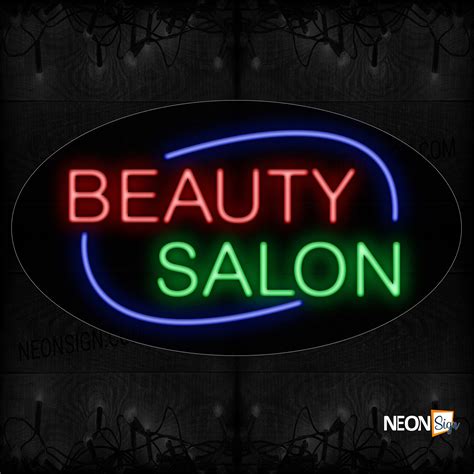 Beauty Salon Open Neon Signs