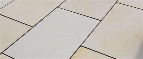 Mint Fossil Smooth Sandstone Paving Slabs