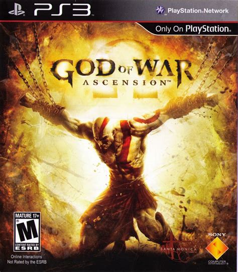 God Of War Ascension 2013 PlayStation 3 Box Cover Art MobyGames