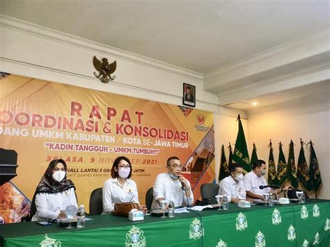 Kadin Jatim Targetkan Cetak 1000 Kurator Produk UMKM Tersertifikasi