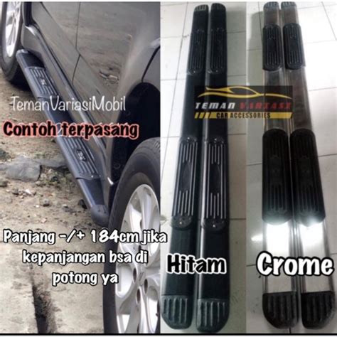 Jual INJAKAN PIJAKAN FOOT STEP SAMPING MOBIL HARMONI UNIVERSAL PANTHER