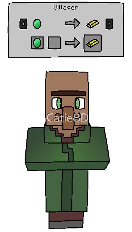 "Green Villager" Posters by Catie8D | Redbubble