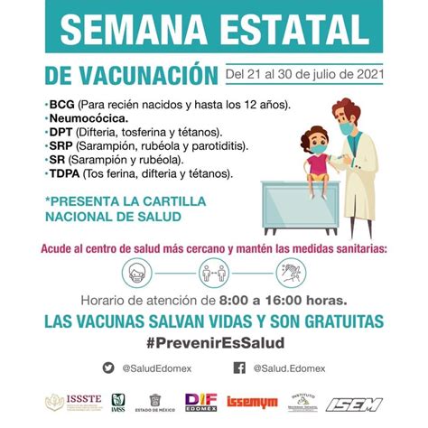 Issemym On Twitter Conoce Las Vacunas Aqu