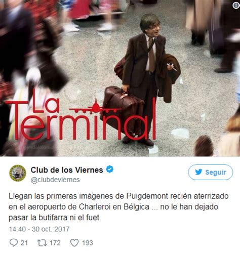 Puigdemont en Bélgica Los mejores memes de su huida Foto 9 de 19