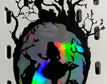 Alice Alice In Wonderland Vinyl Decal Car Decal Laptop Etsy