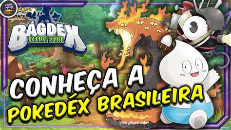 CONHEÇA A 1ª GERAÇÃO DE POKÉMON BRASILEIROS BÁGDEX COMPLETA YouTube