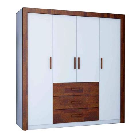 Door Wooden Wardrobe With Locker At Rs Sq Ft In Kurkumbh Midc