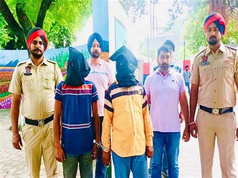 Inter State Weapon Supply Gang Busted In Punjabs Khanna 3 Arrested