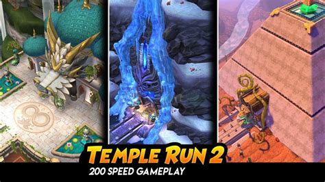 Temple Run 2 200 SPEED GAMEPLAY EP10 Enchanted Palace Frozen Shadows