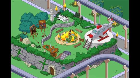 The Simpsons Tapped Out Billionaires Retreat And Paris Texan Youtube