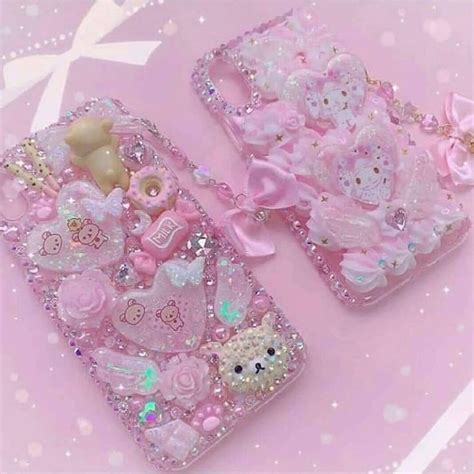 Pin By Elizabeth Cast On Decoden Phone Case Diy Phone Case Decoden