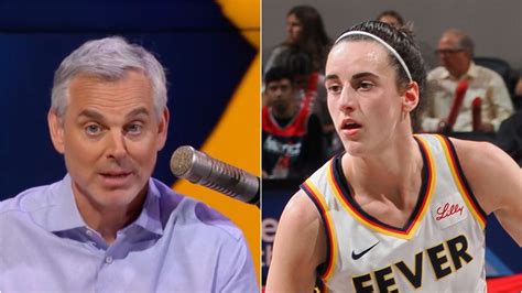 Colin Cowherd Shares Harsh Truth About Caitlin Clark Wnba Video Outkick