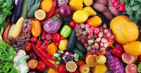 6 Enfermedades Que Previene El Consumo Diario De Frutas Y Verduras