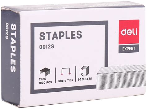 Staples 266 Deli 1000 Pieces · Stationery