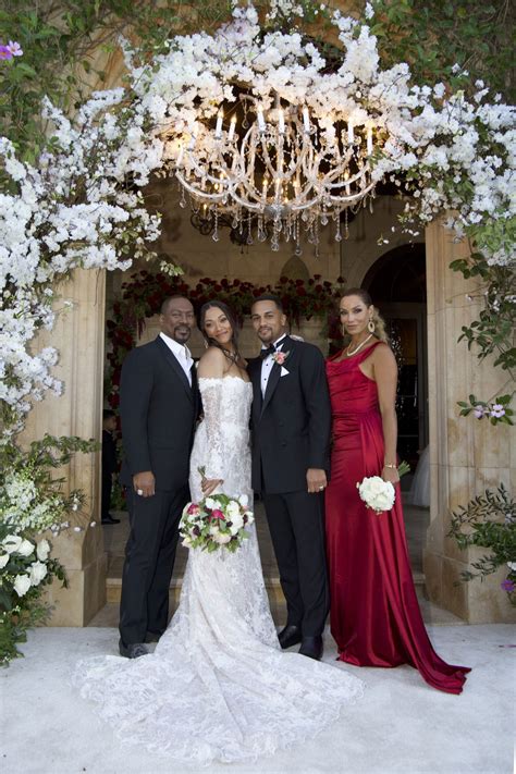 Eddie Murphy's Daughter Bria Marries Fiance Michael Xavier | Us Weekly