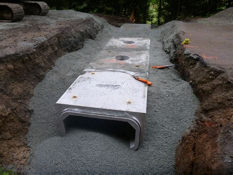 Crossing Structure Installation Day 1 And 2 Fraser Valley