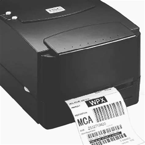 Tsc Ttp 244 Pro Barcode Printer Max Print Width 4 Inches At 12000