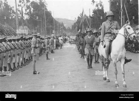 Orde Wingate Ethiopia Stock Photo - Alamy