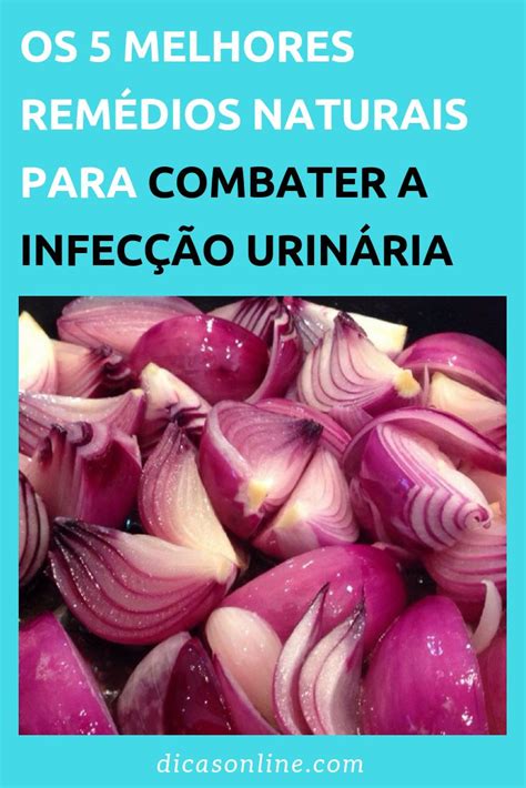 Qual O Remédio Caseiro Para Infecção Urinária - Os 5 melhores remédios naturais para combater a infecção urinária ...