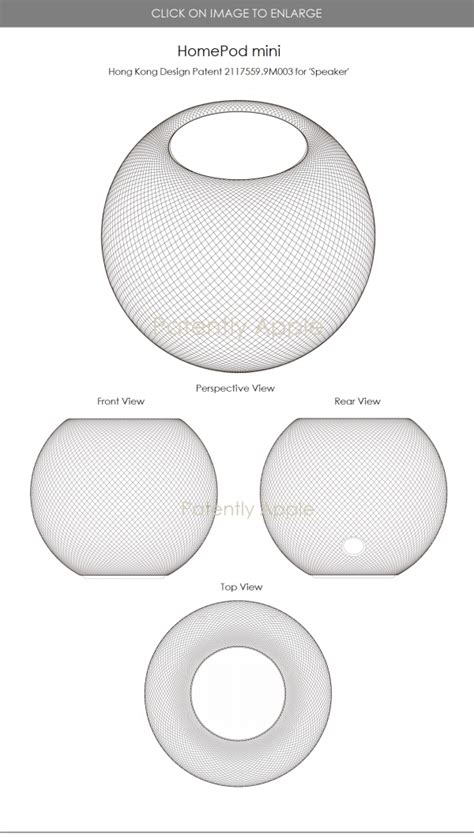 Apple Has Been Granted Five Design Patents In Hong Kong Covering The