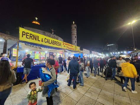 Começou a Quermesse do Rudge Ramos 2023 em SBC La Central