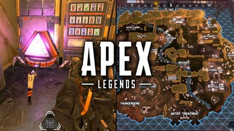 Apex Legends Loot Guide Which Locations Have The Best Loot On The Map