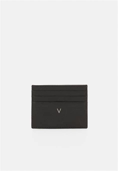 Valentino Bags Epoxy Unisex Wallet Neroblack Zalandoie