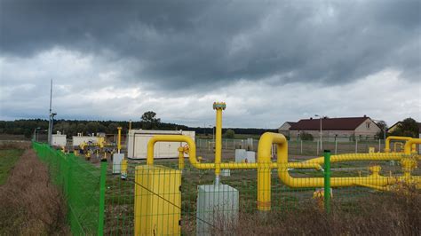 Awaria gazu w Leśniewicach