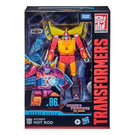 Hasbro Transformers Studio Series Hot Rod Voyager Class Action Figure F For Sale Online