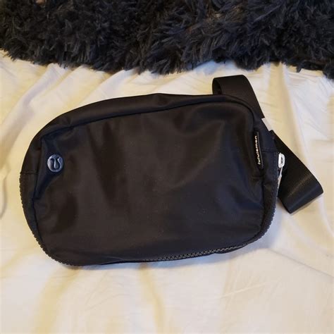 Lululemon Fanny Pack in classic black. New with... - Depop