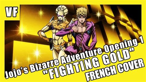 [amvf] Jojos Bizarre Adventure Golden Wind Opening Fighting Gold