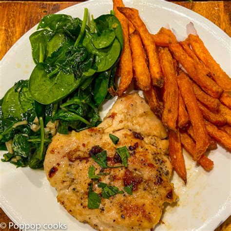 Honey Lemon Butter Chicken Mediterainian Diet Gluten Free Paleo
