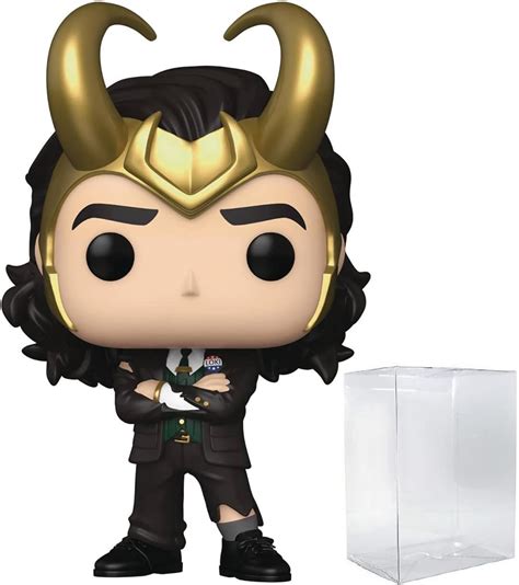 Funko Pop Marvel Loki Season 2 Loki Funko Toys And Games