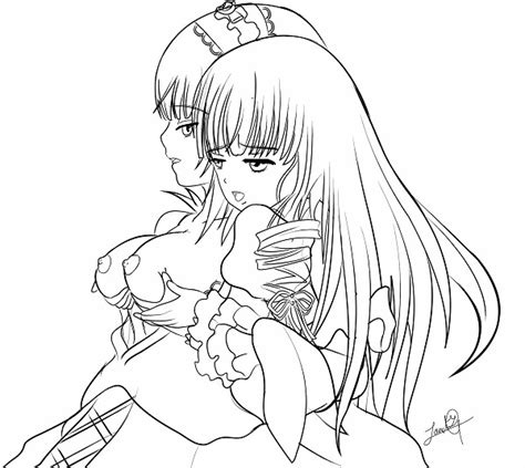 Shinku X Suigintou Wip By Oyashiro Thr Hentai Foundry