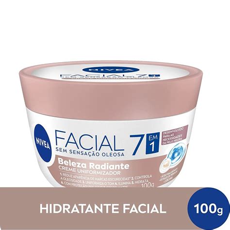 Comprar Creme Uniformizador Facial Nivea Beleza Radiante