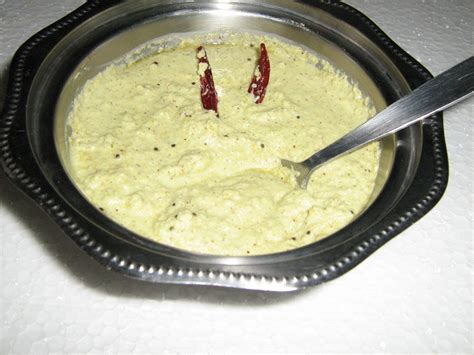 COCONUT CHUTNEY RECIPE | Indian Food Recipes