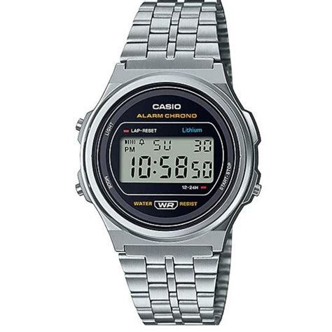 Relógio Casio A171WE 1ADF adani br