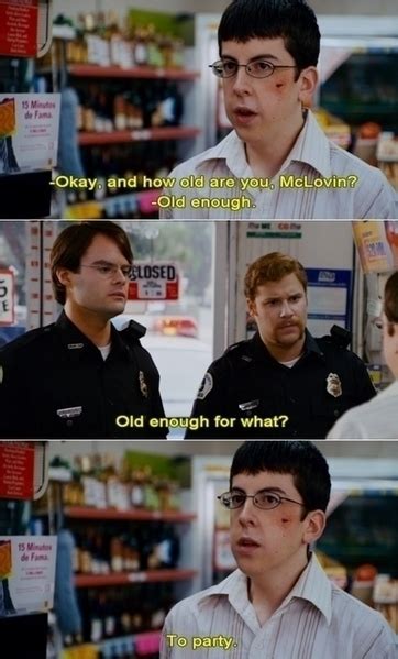 Mclovin Funny Quotes. QuotesGram