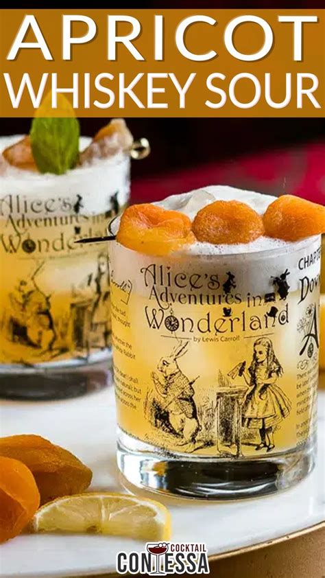 Must Try Apricot Whiskey Sour Evokes Long Summer Days Cocktail